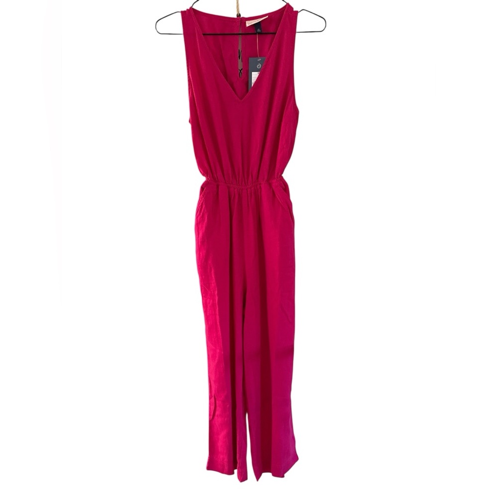 Universal Thread Vibrant‎ Pink Jumpsuit